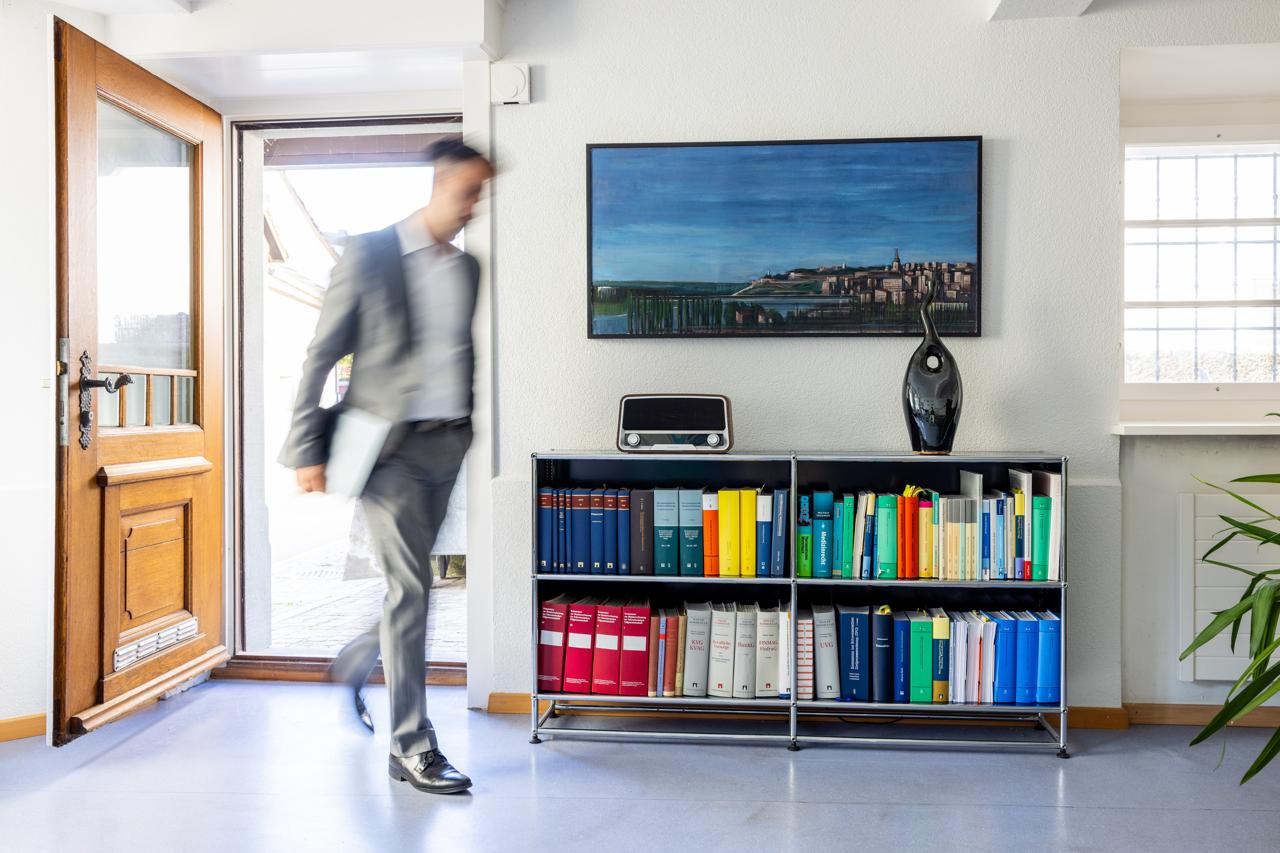 UTR Kanzlei Zürich – Empfang