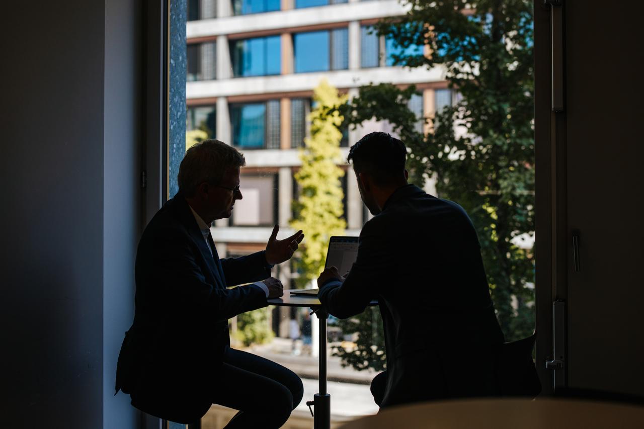 UTR Kanzlei Zürich – Besprechungsraum